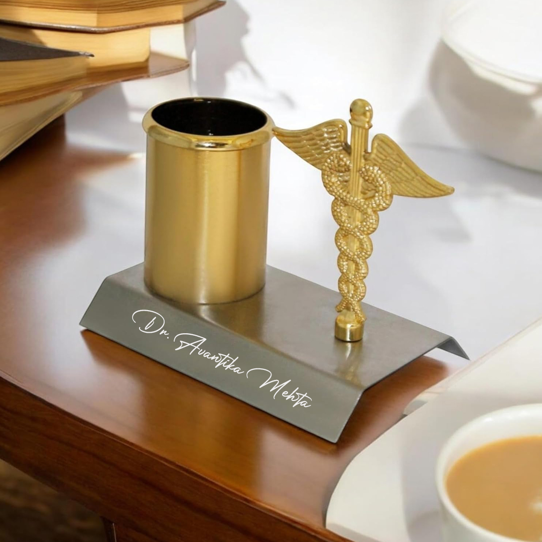 Personalized Dr. Pen Stand – Unique & Practical Gift